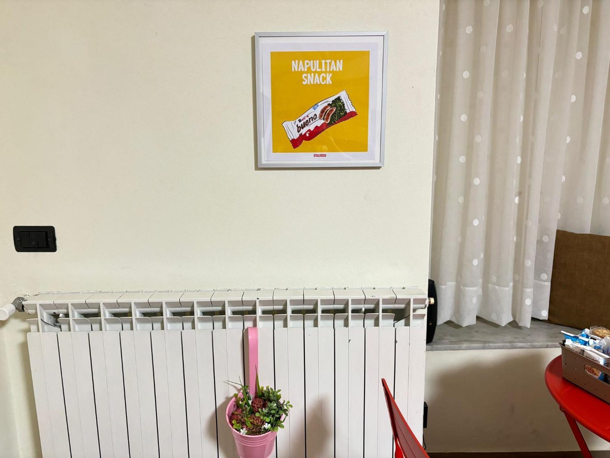 Mareluna Guest House Napoli Bagian luar foto